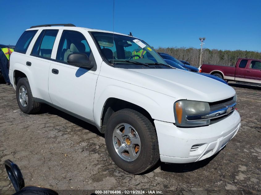 2006 Chevrolet Trailblazer Ls VIN: 1GNDS13S862263646 Lot: 38786496