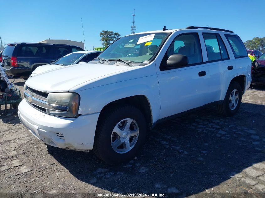 1GNDS13S862263646 2006 Chevrolet Trailblazer Ls