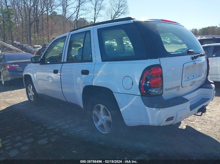 2006 Chevrolet Trailblazer Ls VIN: 1GNDS13S862263646 Lot: 38786496