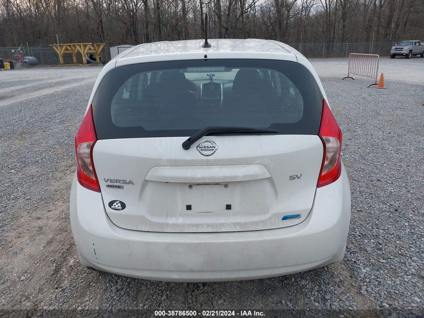 2015 NISSAN VERSA NOTE SV - 3N1CE2CP7FL400428
