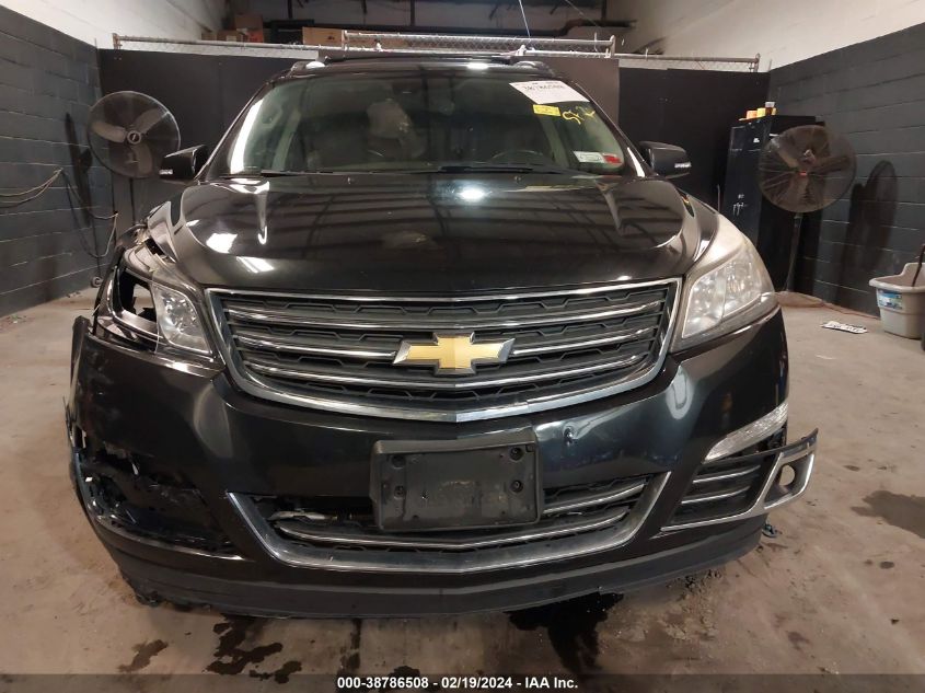 2015 Chevrolet Traverse Ltz VIN: 1GNKVJKD2FJ312654 Lot: 38786508