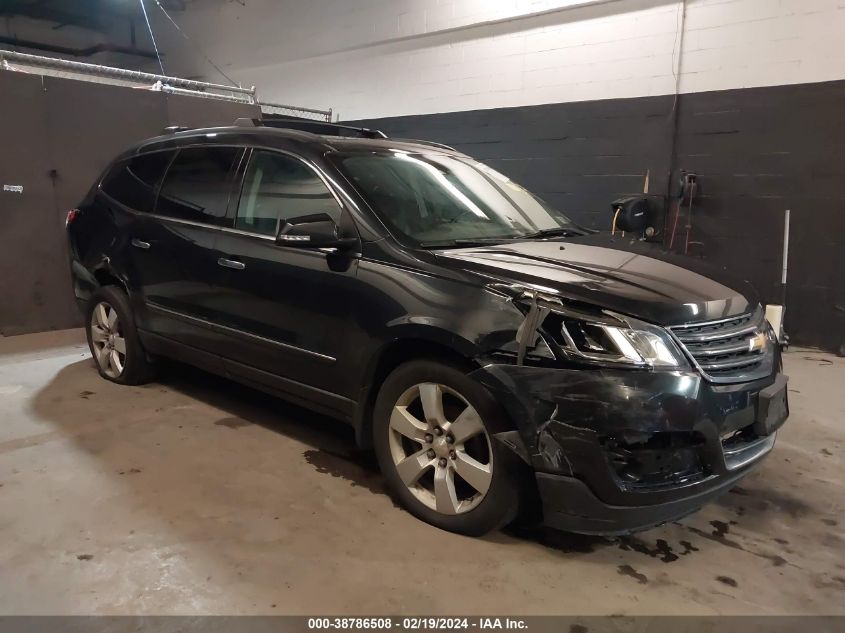 2015 Chevrolet Traverse Ltz VIN: 1GNKVJKD2FJ312654 Lot: 38786508