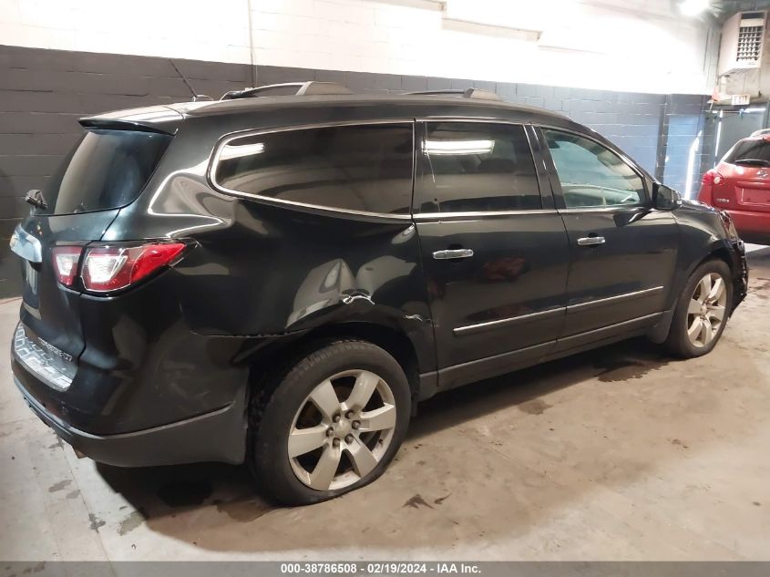 2015 Chevrolet Traverse Ltz VIN: 1GNKVJKD2FJ312654 Lot: 38786508