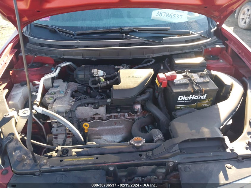 2015 NISSAN ROGUE SELECT S - JN8AS5MV7FW752760