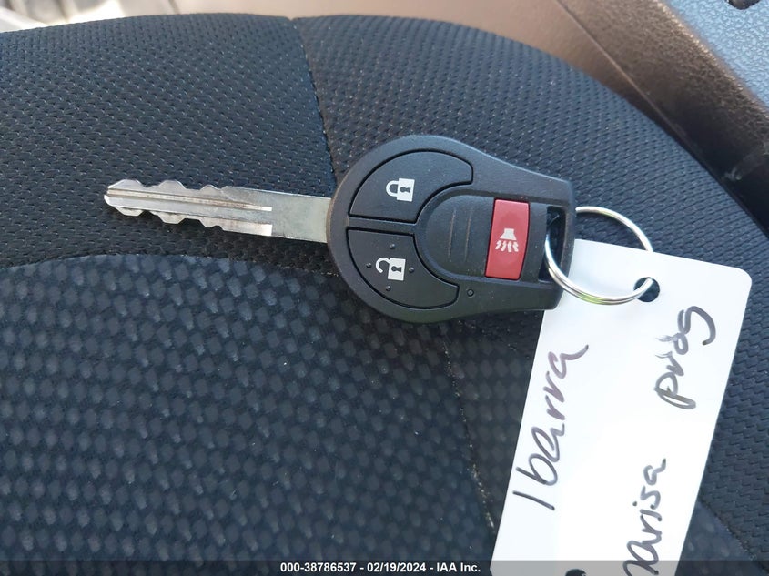 2015 NISSAN ROGUE SELECT S - JN8AS5MV7FW752760