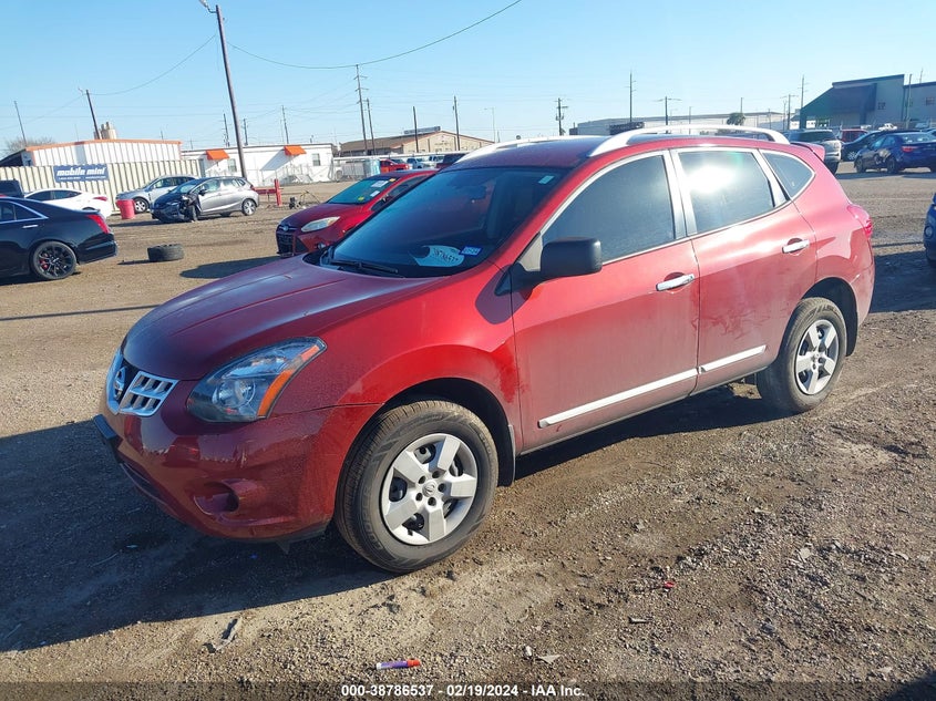 2015 NISSAN ROGUE SELECT S - JN8AS5MV7FW752760