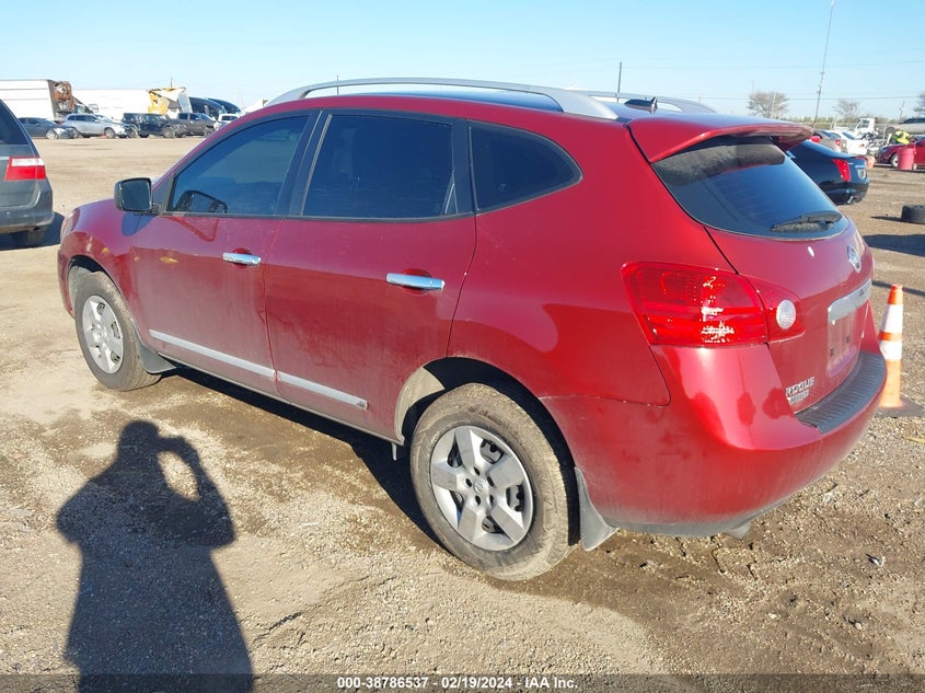2015 NISSAN ROGUE SELECT S - JN8AS5MV7FW752760