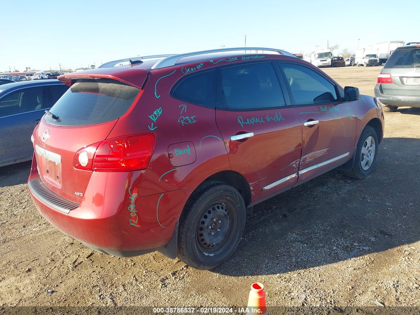 2015 NISSAN ROGUE SELECT S - JN8AS5MV7FW752760