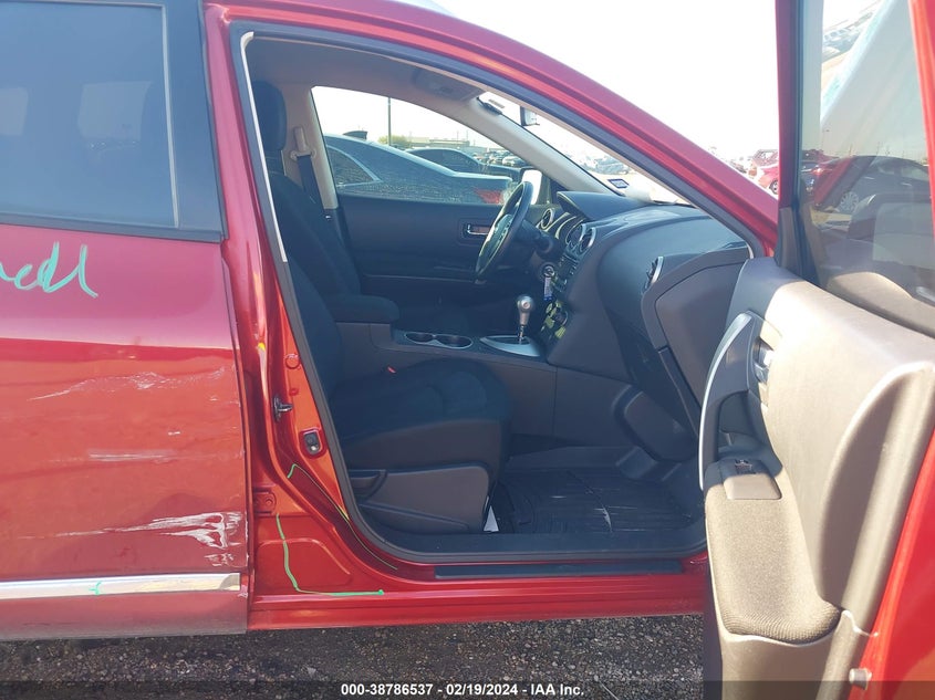 2015 NISSAN ROGUE SELECT S - JN8AS5MV7FW752760