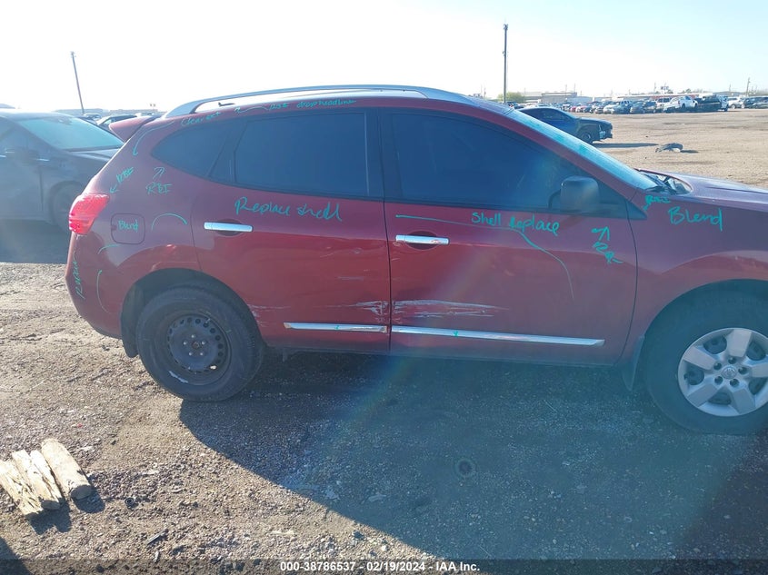 2015 NISSAN ROGUE SELECT S - JN8AS5MV7FW752760