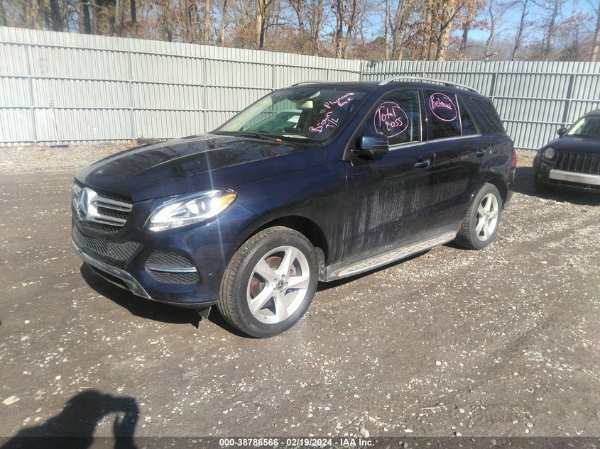 2017 Mercedes-Benz Gle 350 4Matic VIN: 4JGDA5HB7HA923773 Lot: 38786566