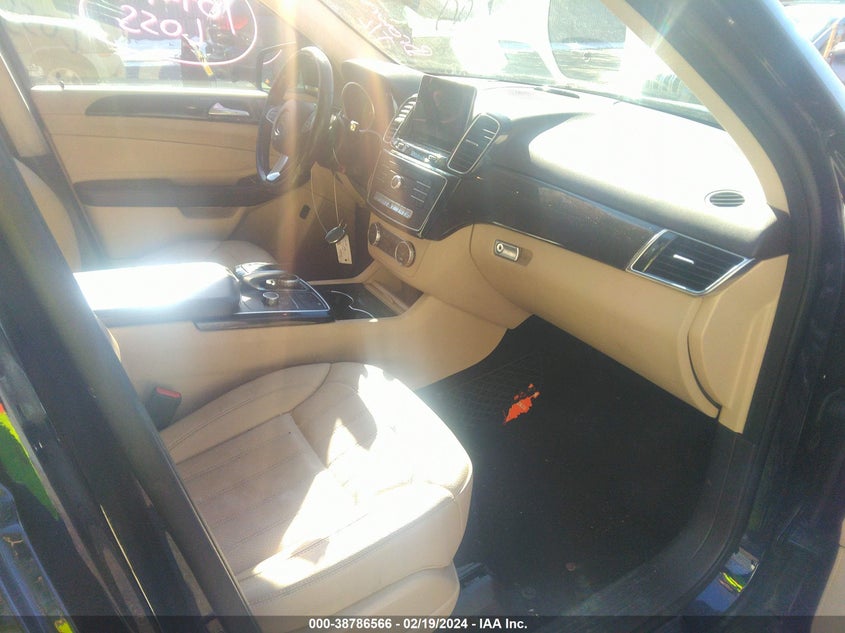 2017 Mercedes-Benz Gle 350 4Matic VIN: 4JGDA5HB7HA923773 Lot: 38786566