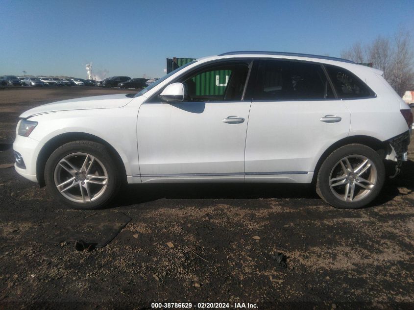 2017 Audi Q5 2.0T Premium VIN: WA1L2BFP5HA025662 Lot: 38786629