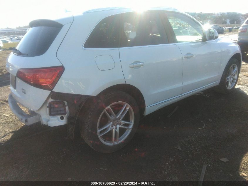 2017 Audi Q5 2.0T Premium VIN: WA1L2BFP5HA025662 Lot: 38786629