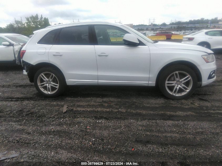 2017 Audi Q5 2.0T Premium VIN: WA1L2BFP5HA025662 Lot: 38786629