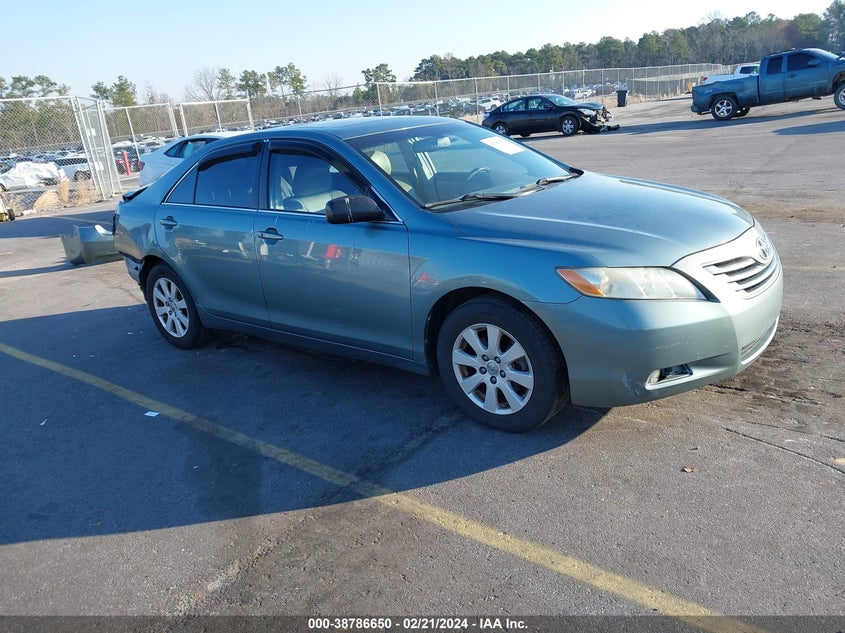 2009 TOYOTA CAMRY