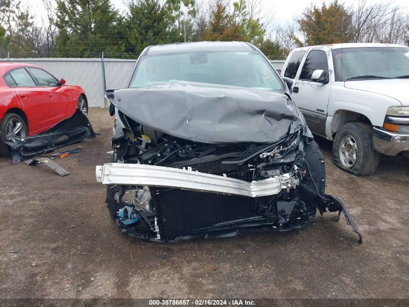 2023 Chrysler Voyager Lx VIN: 2C4RC1CG3PR605613 Lot: 38786657