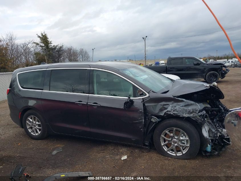 2023 Chrysler Voyager Lx VIN: 2C4RC1CG3PR605613 Lot: 38786657