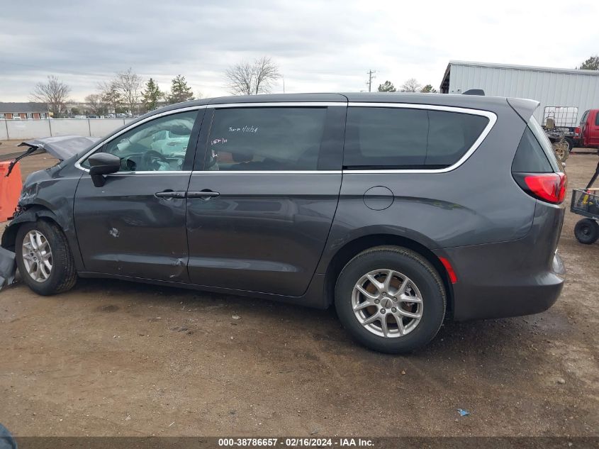 2023 Chrysler Voyager Lx VIN: 2C4RC1CG3PR605613 Lot: 38786657