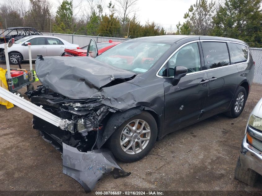 2023 Chrysler Voyager Lx VIN: 2C4RC1CG3PR605613 Lot: 38786657