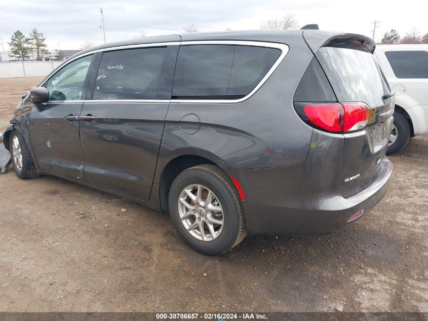 2023 Chrysler Voyager Lx VIN: 2C4RC1CG3PR605613 Lot: 38786657