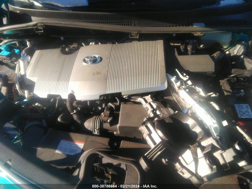 VIN JTDKAMFP3M3181701 2021 TOYOTA PRIUS PRIME XLE