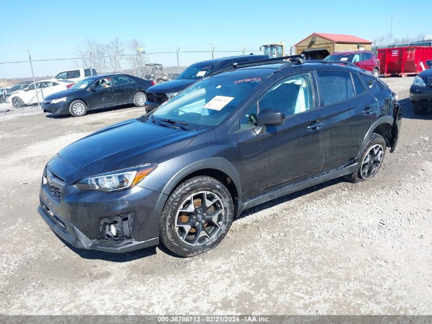 JF2GTACC1KH258213 2019 Subaru Crosstrek 2.0I Premium