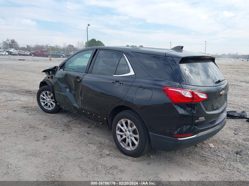 VIN 2GNAXSEV4J6284698 2018 CHEVROLET EQUINOX LT