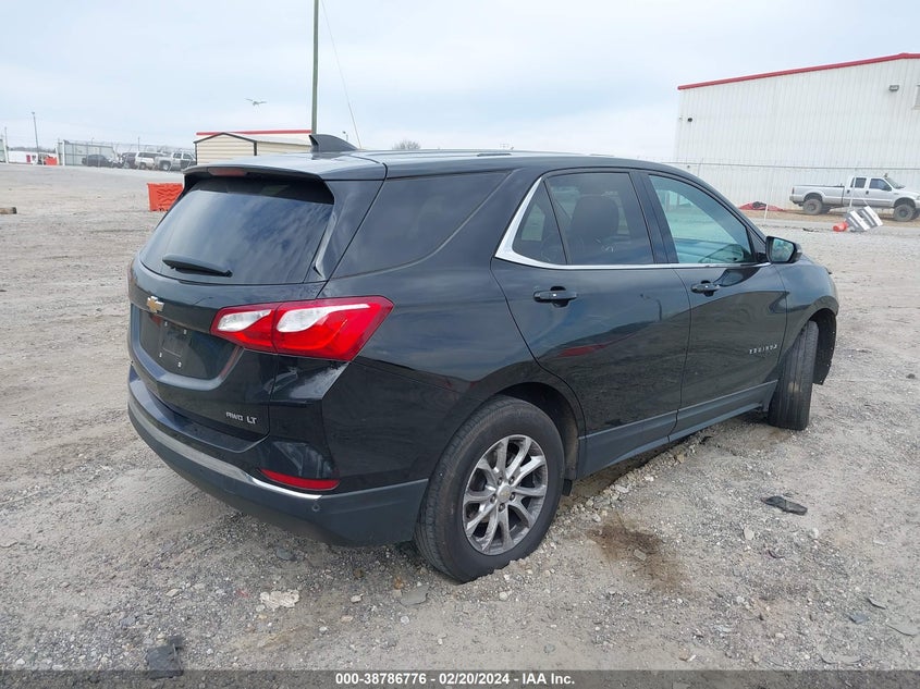 VIN 2GNAXSEV4J6284698 2018 CHEVROLET EQUINOX LT