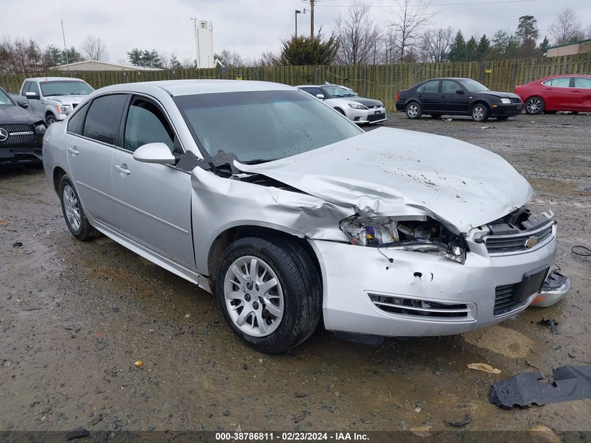 2010 CHEVROLET IMPALA
