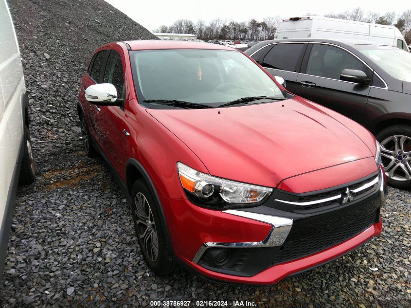 VIN JA4AP3AU5KU001461 2019 MITSUBISHI OUTLANDER SPORT no.1