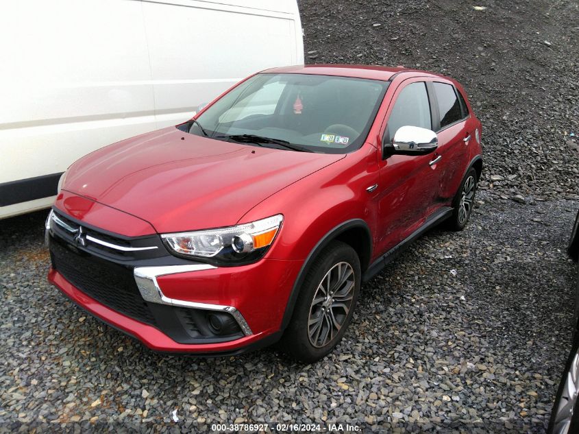 VIN JA4AP3AU5KU001461 2019 MITSUBISHI OUTLANDER SPORT no.2