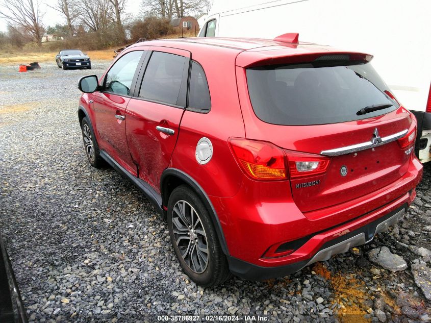 VIN JA4AP3AU5KU001461 2019 MITSUBISHI OUTLANDER SPORT no.3