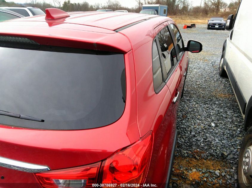 VIN JA4AP3AU5KU001461 2019 MITSUBISHI OUTLANDER SPORT no.4