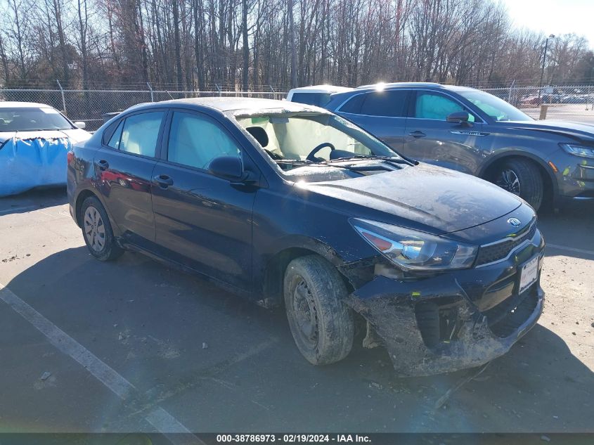 2019 Kia Rio S VIN: 3KPA24AB0KE195159 Lot: 38786973