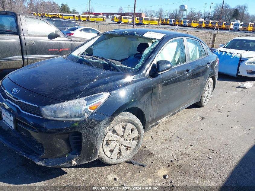 2019 Kia Rio S VIN: 3KPA24AB0KE195159 Lot: 38786973