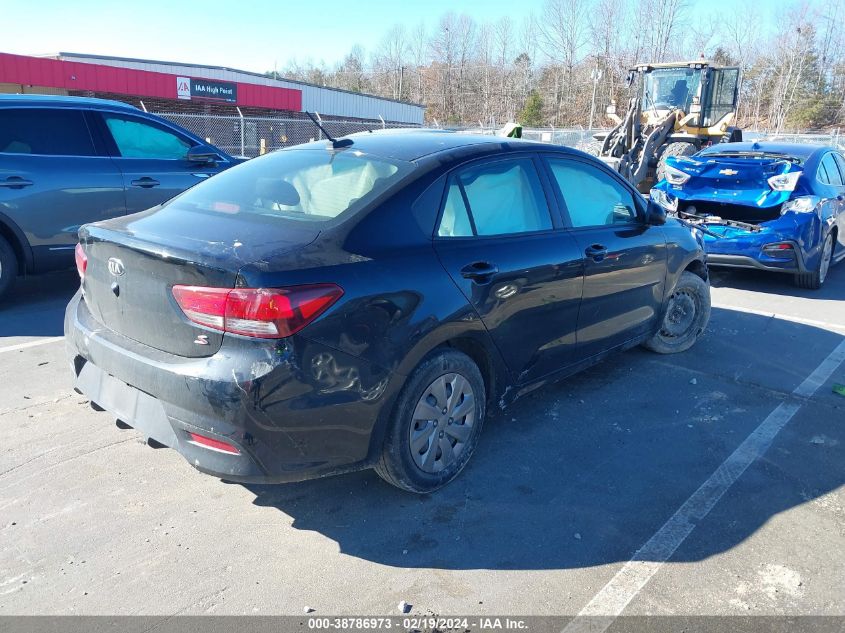 2019 Kia Rio S VIN: 3KPA24AB0KE195159 Lot: 38786973