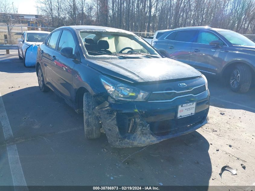 2019 Kia Rio S VIN: 3KPA24AB0KE195159 Lot: 38786973