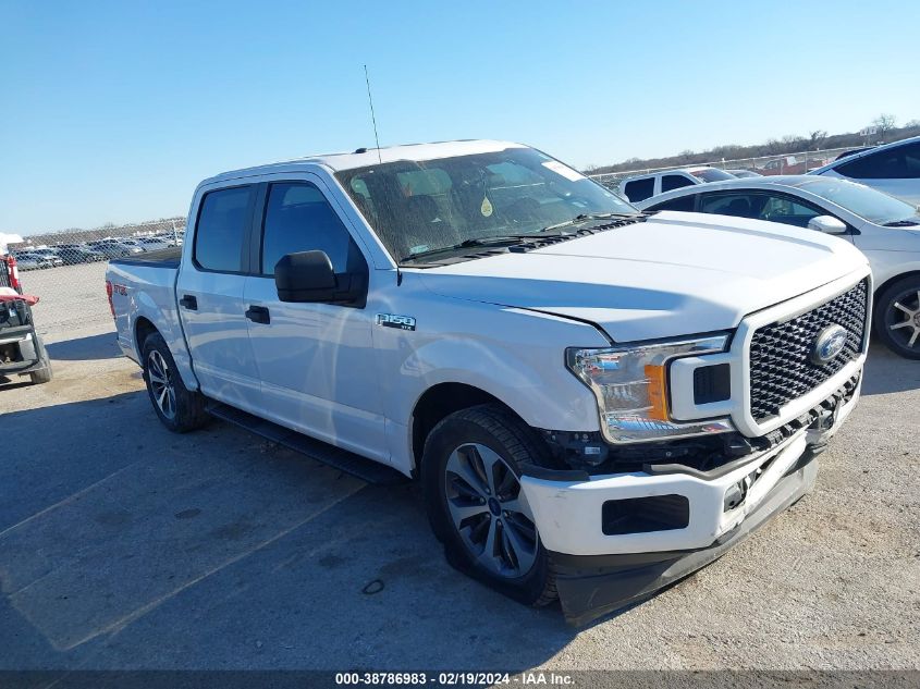 2019 FORD F-150 XL - 1FTEW1CP9KKC95979