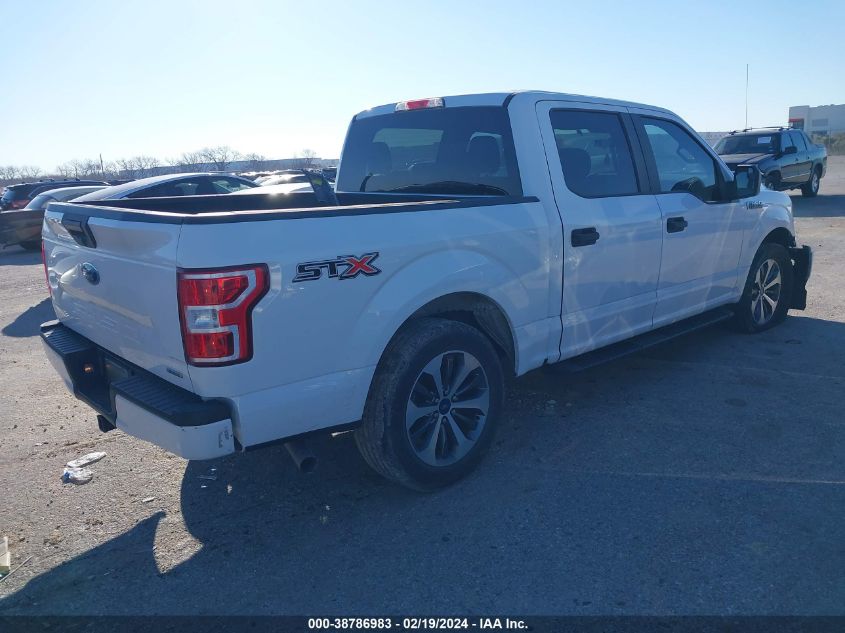 2019 Ford F-150 Xl VIN: 1FTEW1CP9KKC95979 Lot: 38786983