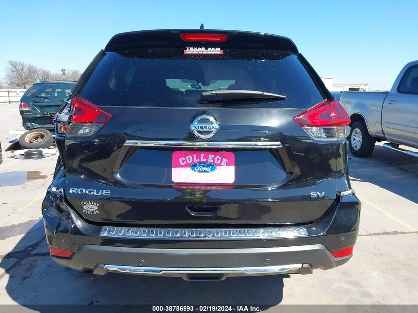2019 NISSAN ROGUE S/SL/SV - 5N1AT2MT7KC765182