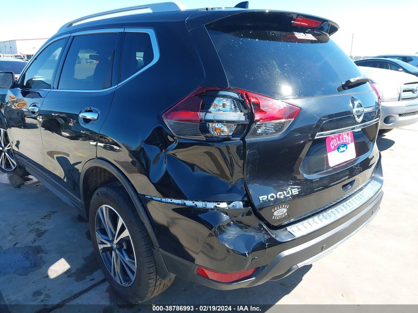 2019 NISSAN ROGUE S/SL/SV - 5N1AT2MT7KC765182