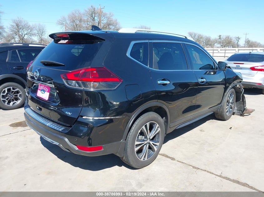 2019 NISSAN ROGUE S/SL/SV - 5N1AT2MT7KC765182