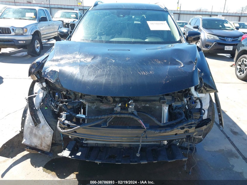 2019 NISSAN ROGUE S/SL/SV - 5N1AT2MT7KC765182