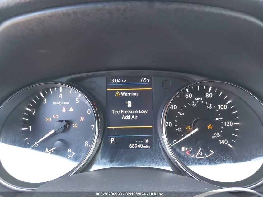 2019 NISSAN ROGUE S/SL/SV - 5N1AT2MT7KC765182