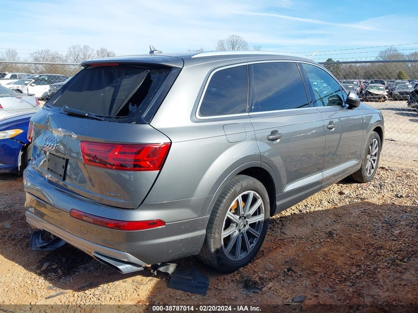 VIN WA1LHAF70JD029485 2018 AUDI Q7 PREMIUM PLUS