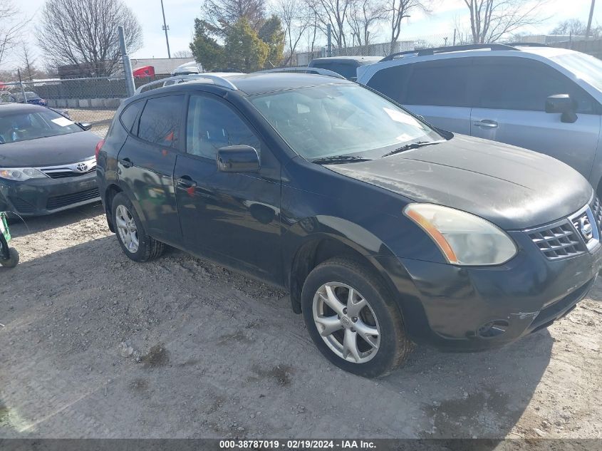 2008 Nissan Rogue Sl VIN: JN8AS58V48W408591 Lot: 38787019