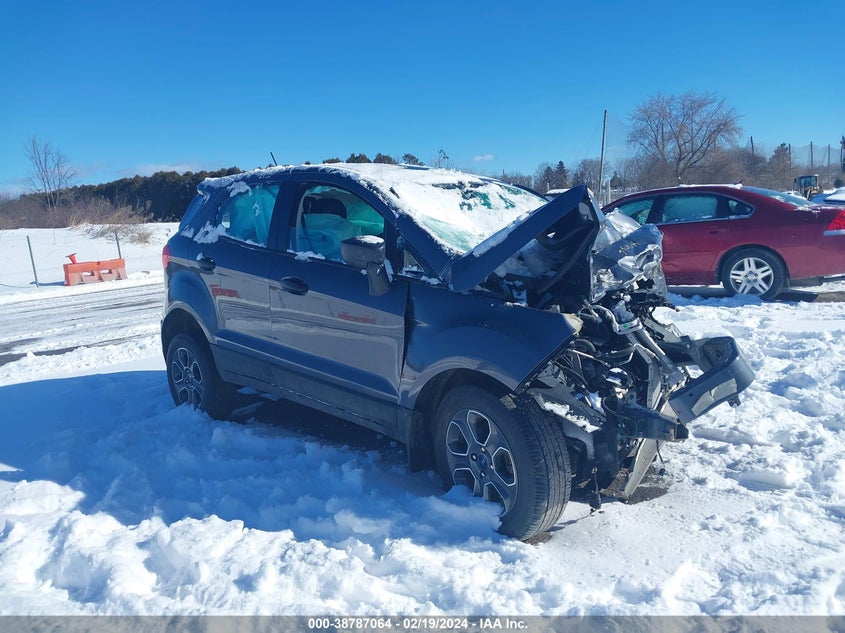 2021 FORD ECOSPORT  (VIN: MAJ6S3FLXMC426019)