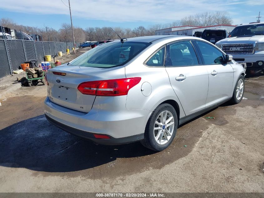 1FADP3F29HL215397 2017 Ford Focus Se