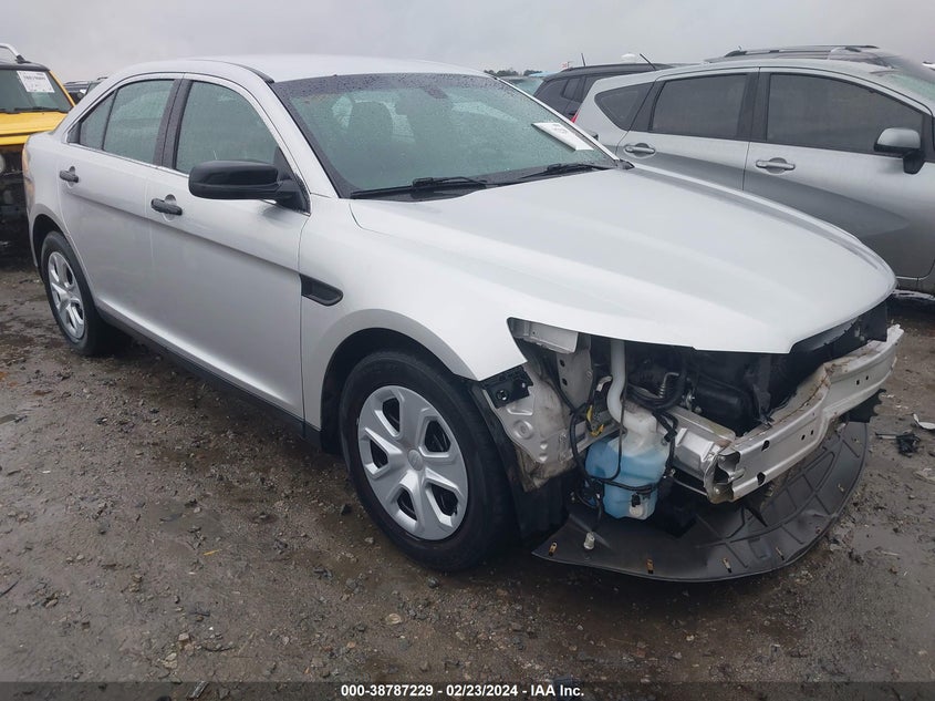 2017 FORD POLICE INTERCEPTOR - 1FAHP2L8XHG122935